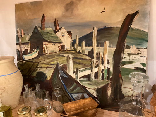 Original “WARF” painting