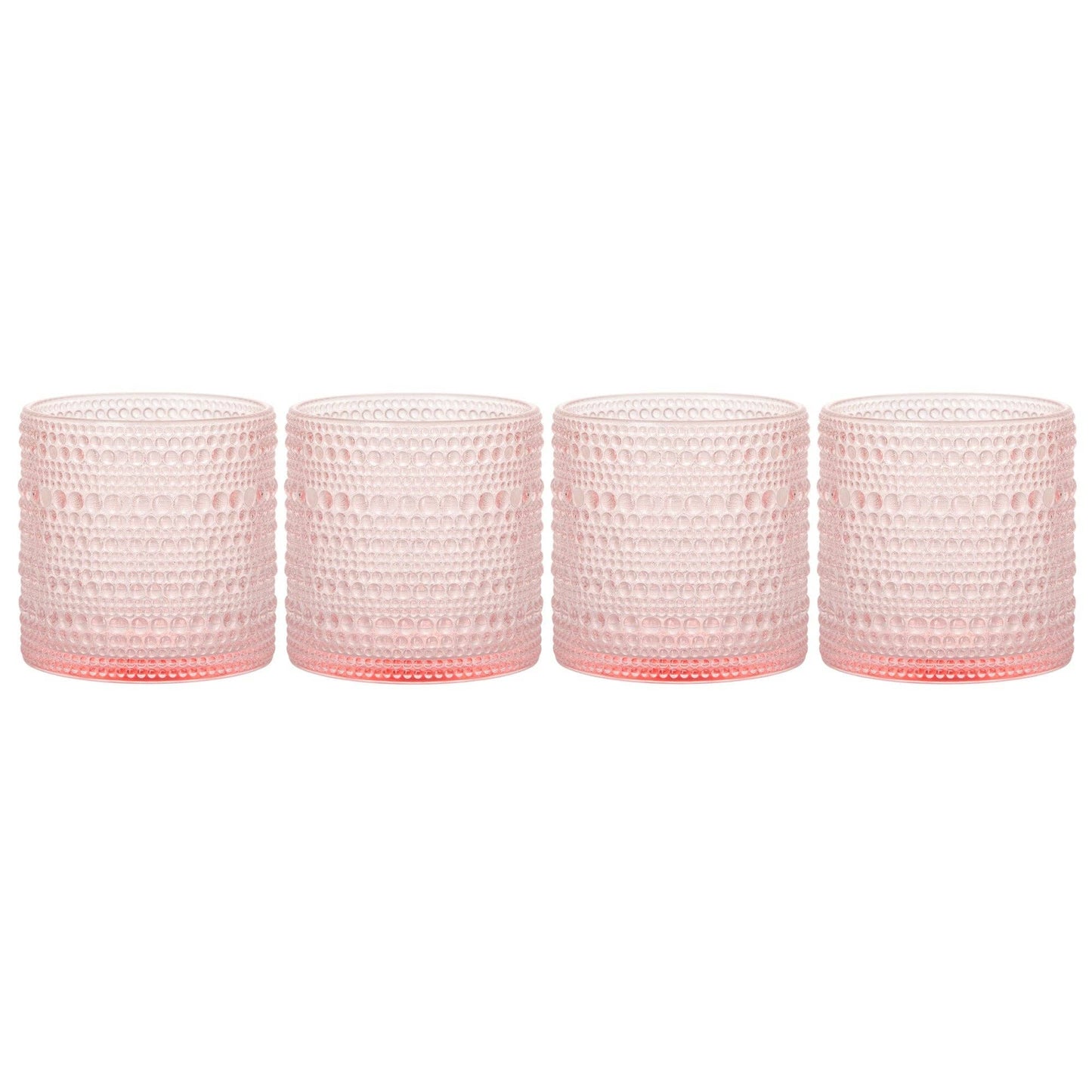 Blush Drinking glass 13oz Glasses