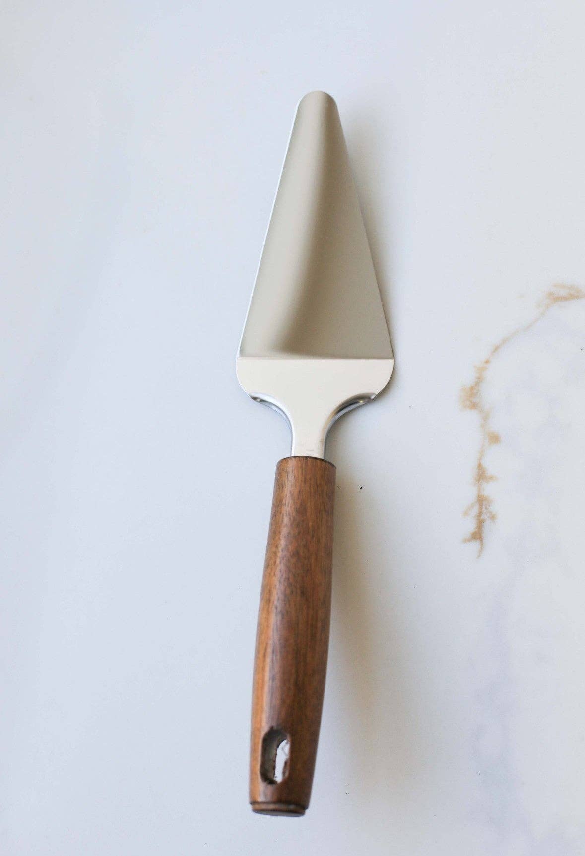 Light Acacia Wood Handle Pizza Server