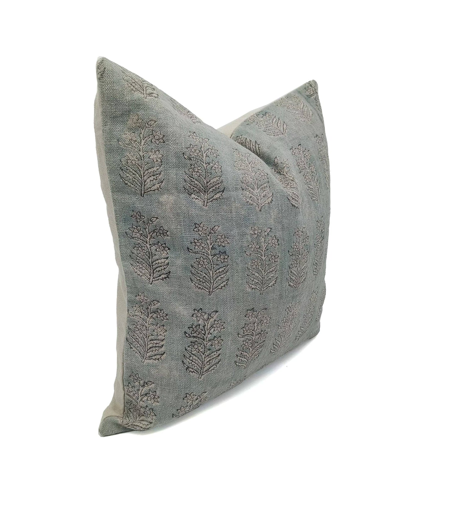 Outdoor Living Room Thick Linen Pillowcase - Inderdhanush: 16x16 Inch / Thick Linen Pure / One Side Print