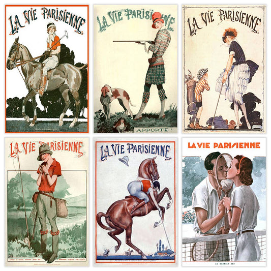 ANN432 - La Vie Parisienne Sports Mini Matchbox