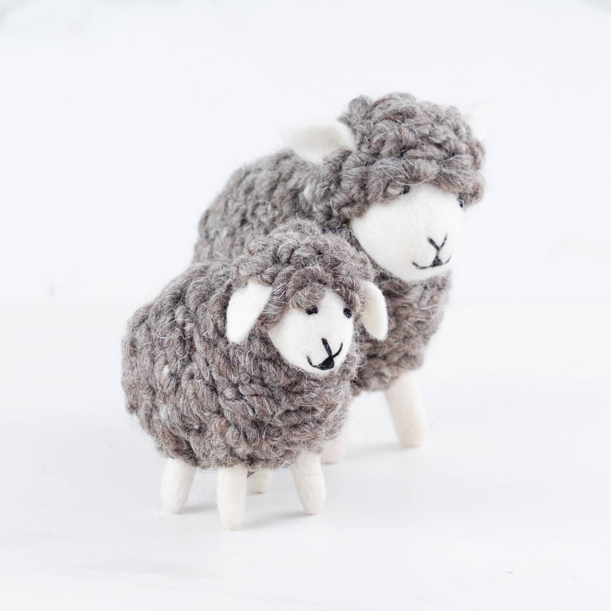 Toys - Sheep - Wooly Brown - Small or Large: Large