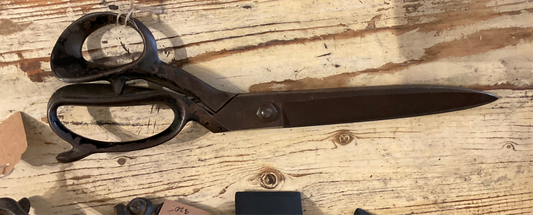 Vintage Iron Scissors