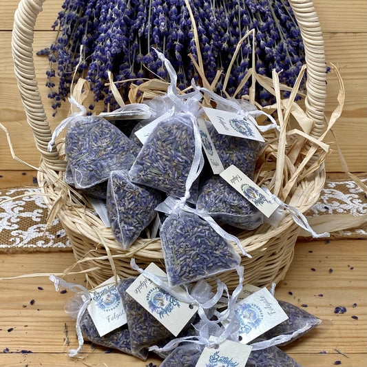 Lavender Bud Sachet aromatherapy drawer bag car freshener