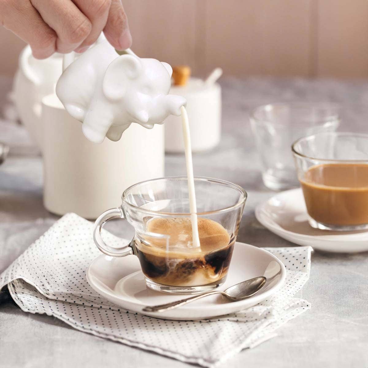 HIC Kitchen Elephant Creamer, 2oz