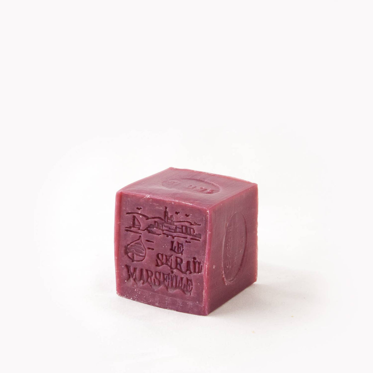 Marseille soap block - 150g Crushed Rose petals