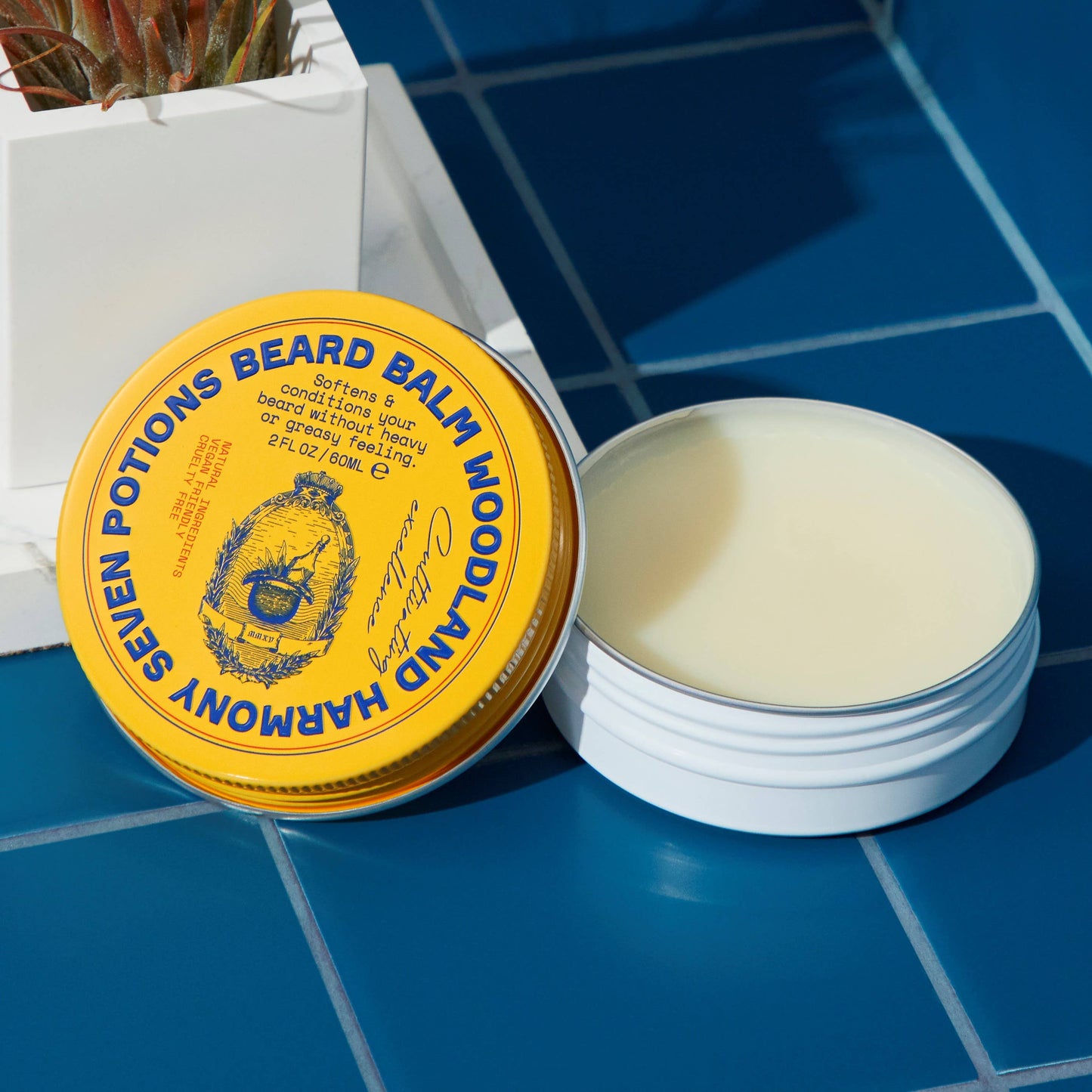 Seven Potions Beard Balm: Woodland Harmony