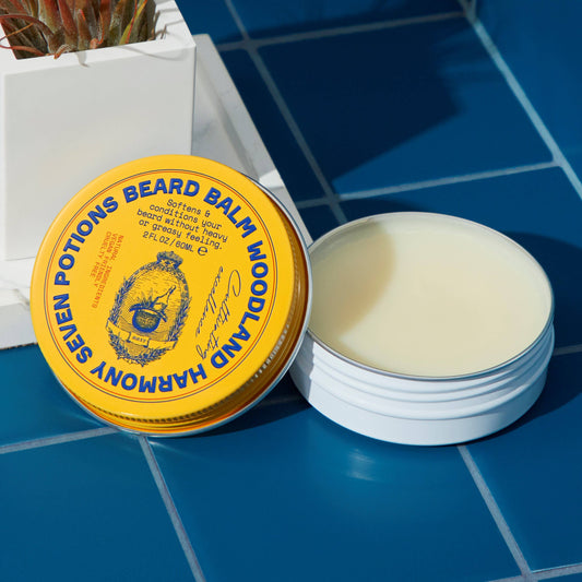 Seven Potions Beard Balm: Woodland Harmony