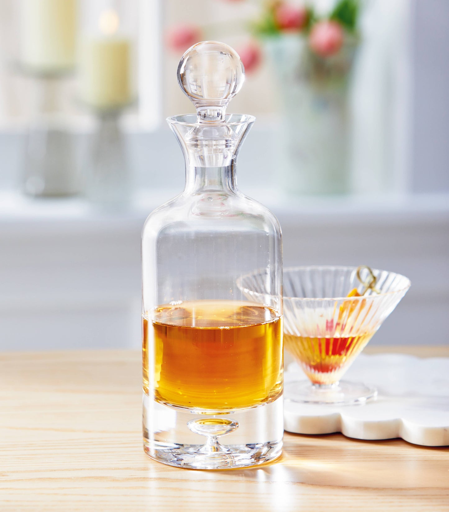 Miles Decanter Clear Glass Everyday
