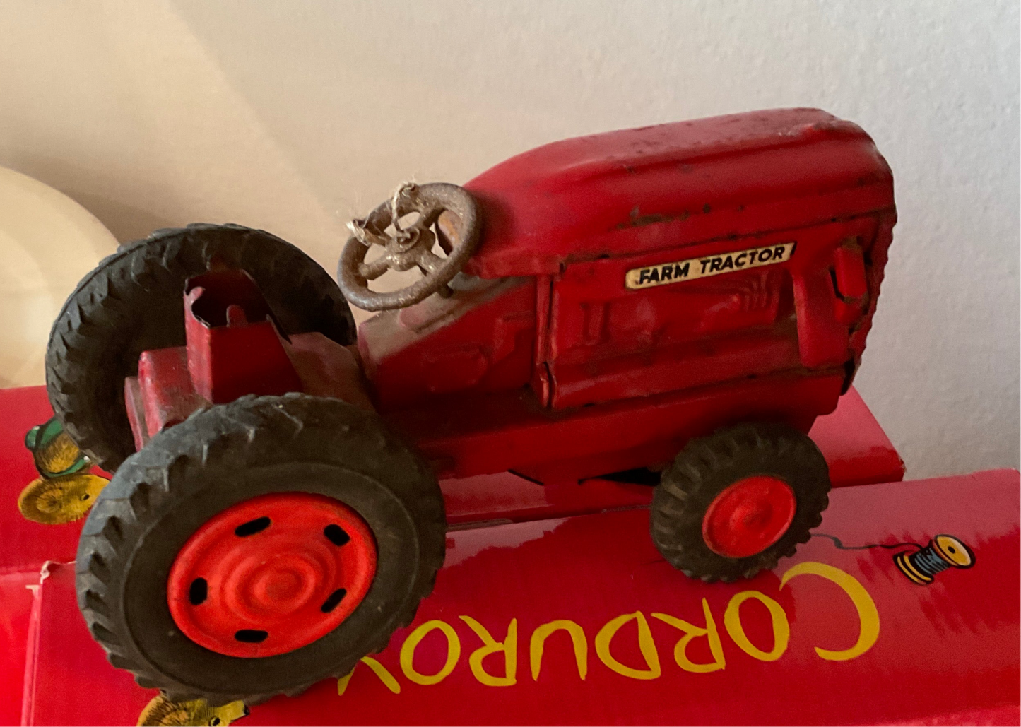 1950’s Diecast farm tractor