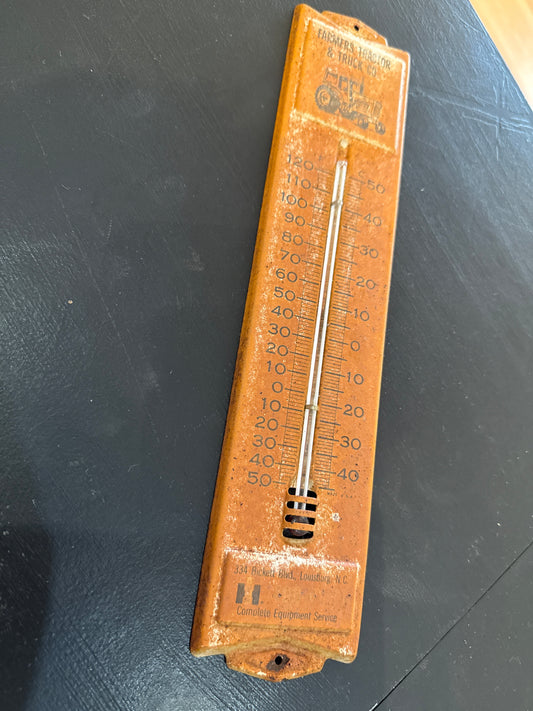 Vintage Thermometer Louisburg Tractor and Truck Co
