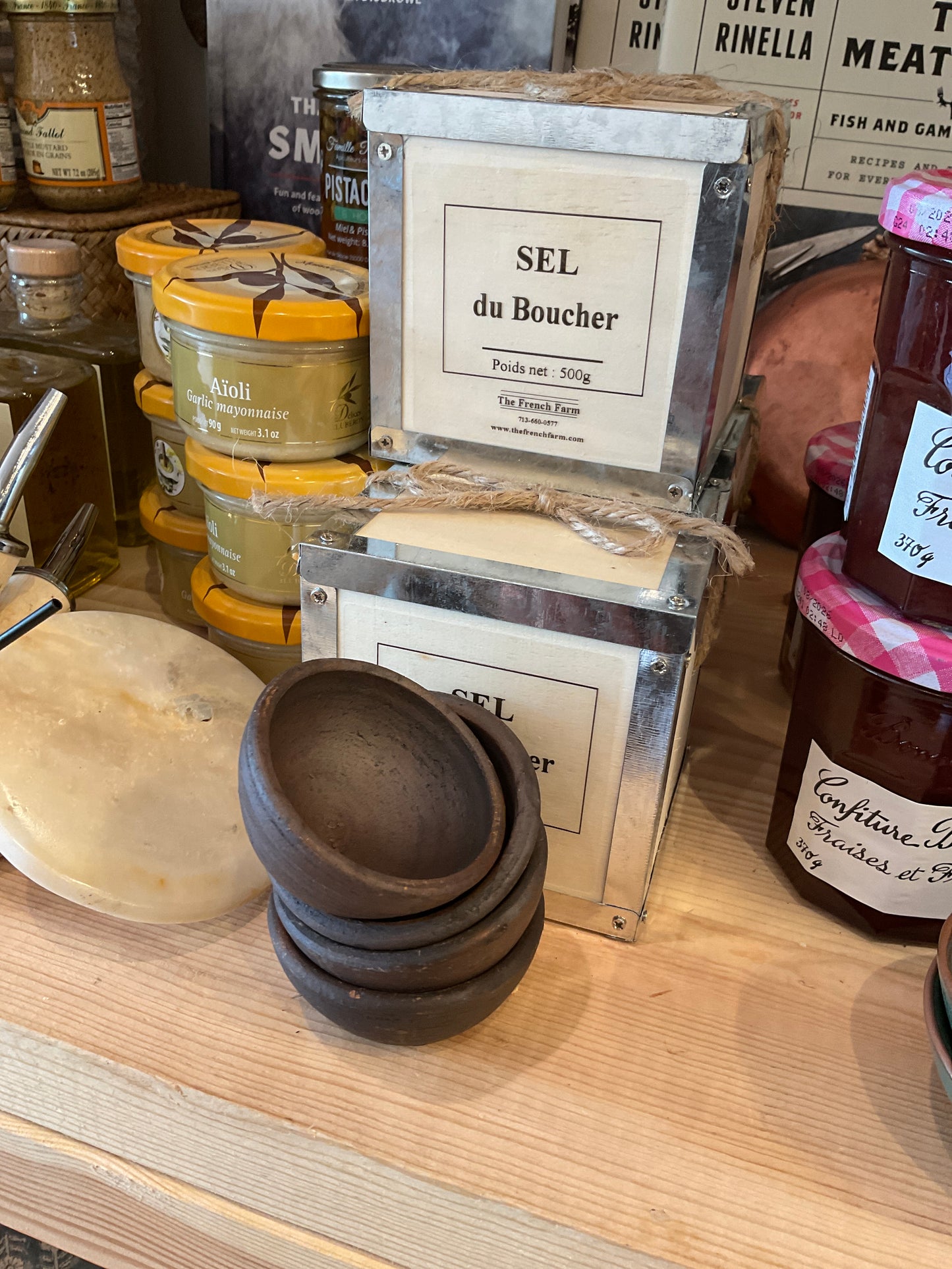 Petite Terracotta salt bowl