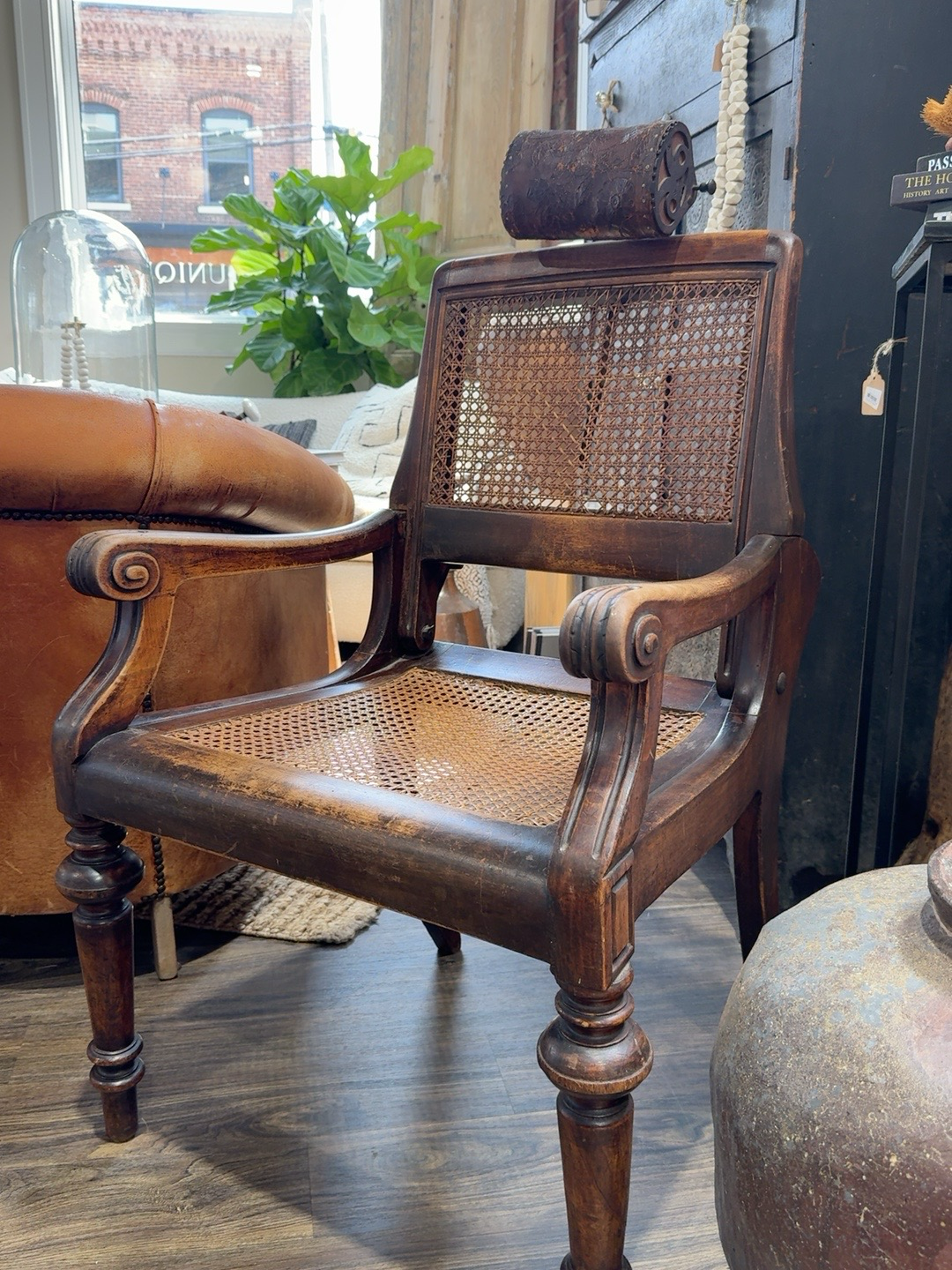 Antique Barbers Chair
