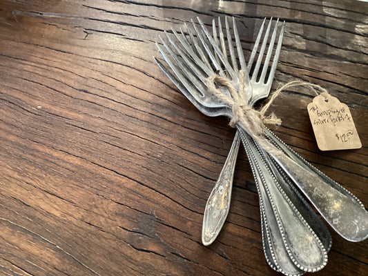Silver forks