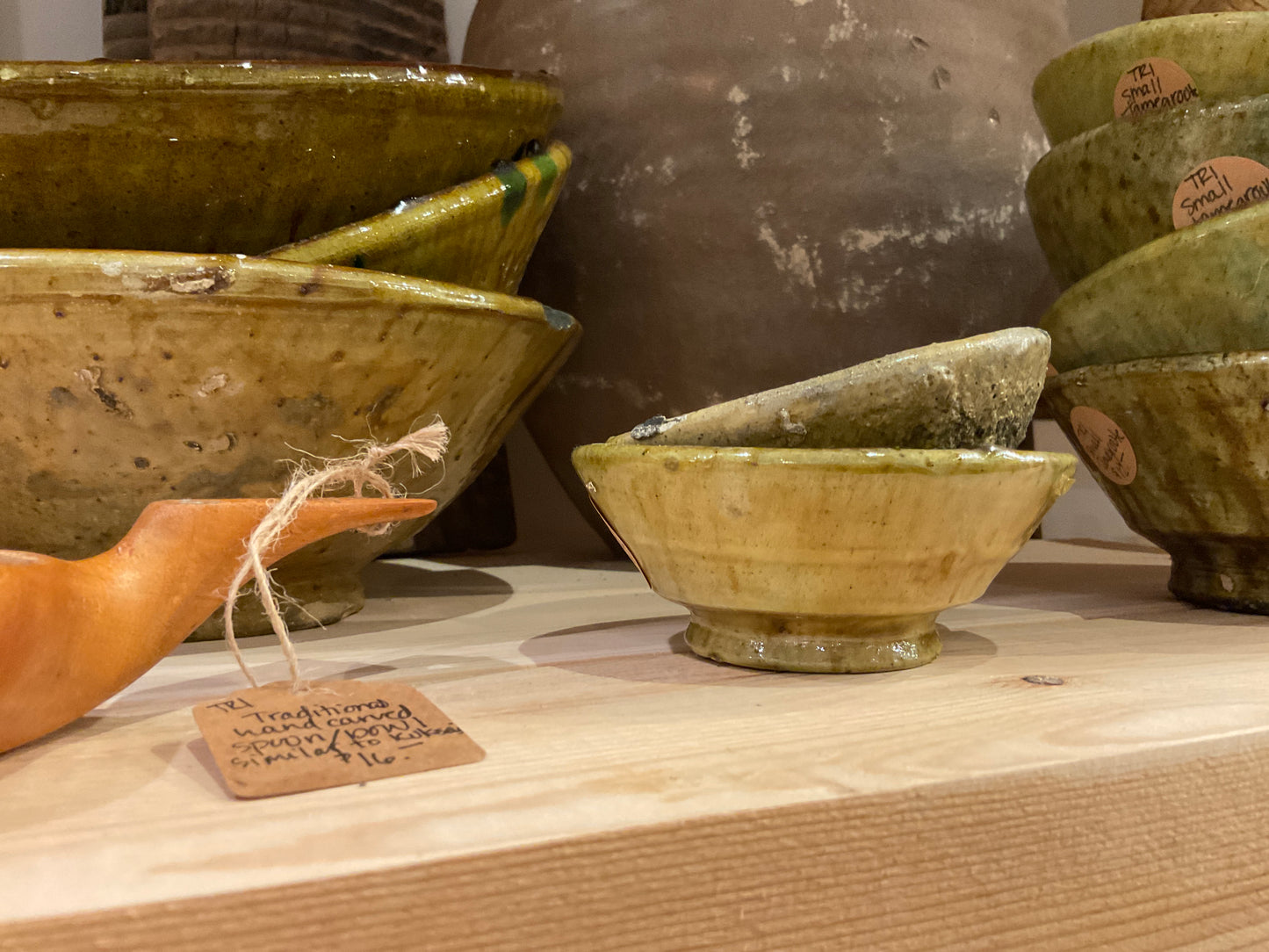 Tamegroute Moroccan Pottery x small