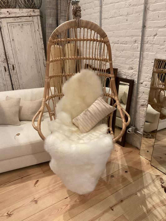 Wicker Rattan Swing Chair