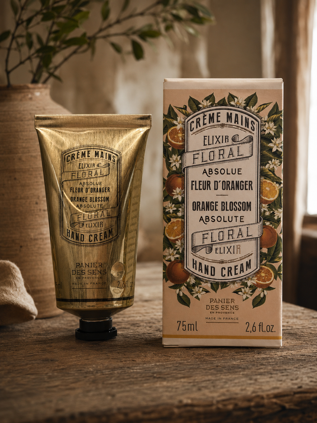 Creme Mains Orange Blossom Hand Cream