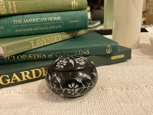 Soapstone Lided Box