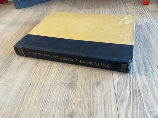 The COMPLETE Book of INTERIOR DECORATING