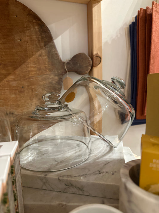 Glass Cloche