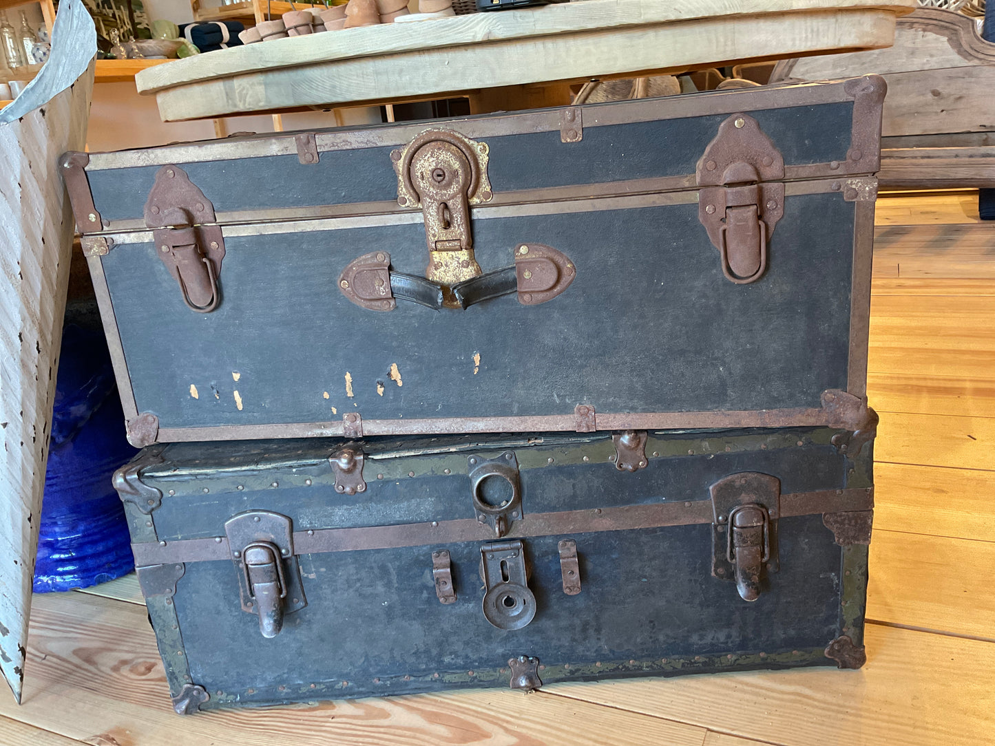 Antique Travel Trunk