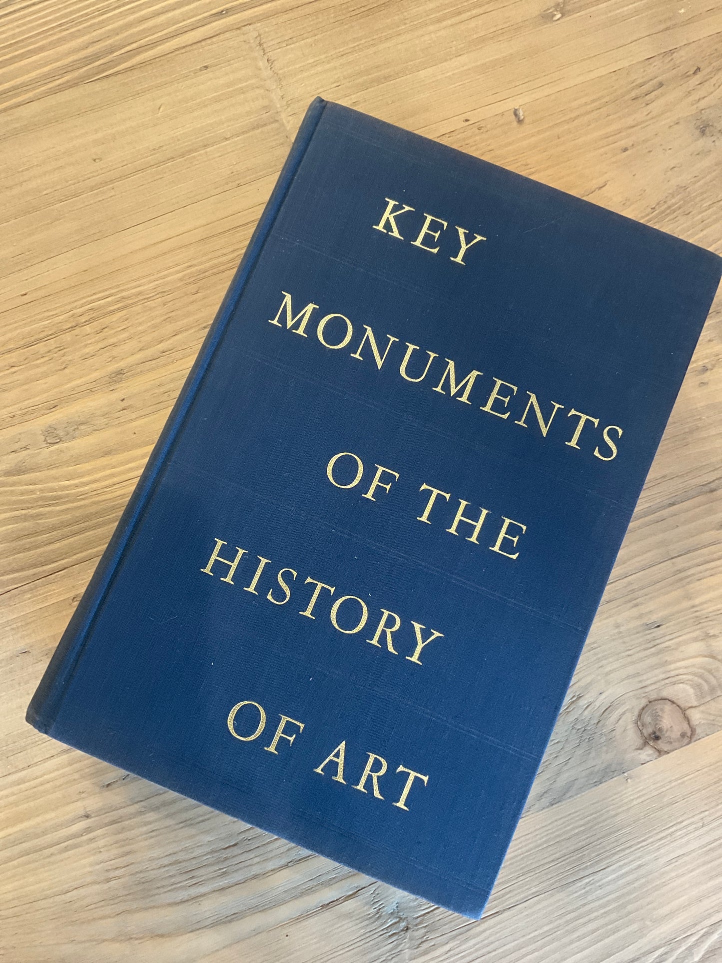 Key Monuments of the History of ART