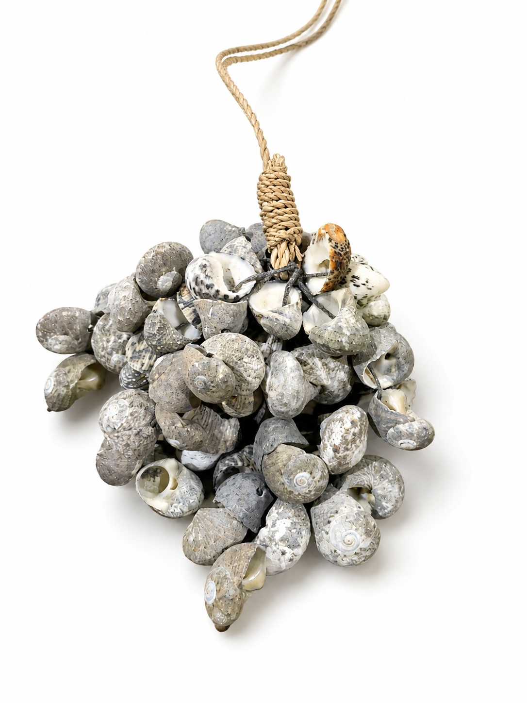 Handcrafted Shell Tieback