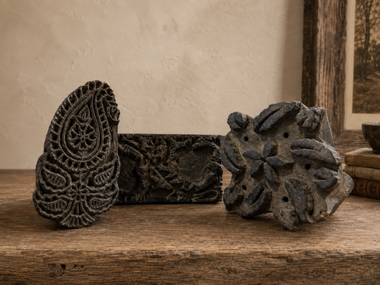 Vintage Block Stamps