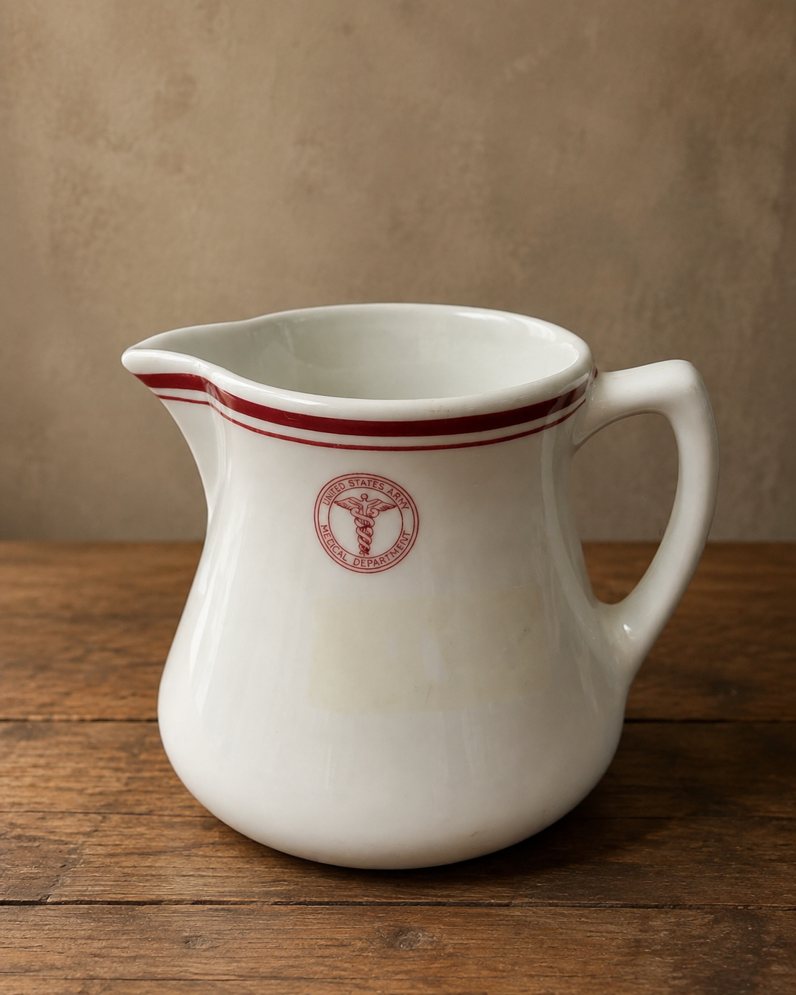 U.S. Army Creamer Pitcher
