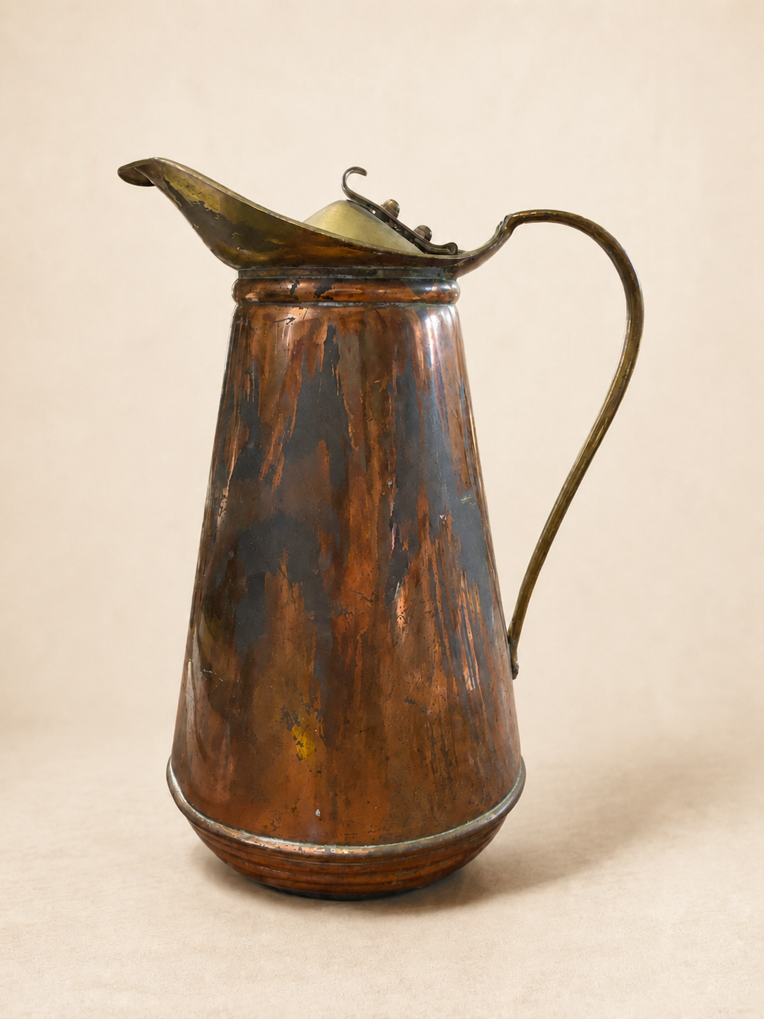 Vintage Copper Water Hot Pot
