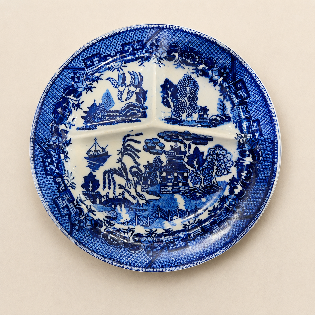 Vintage Serving Plate