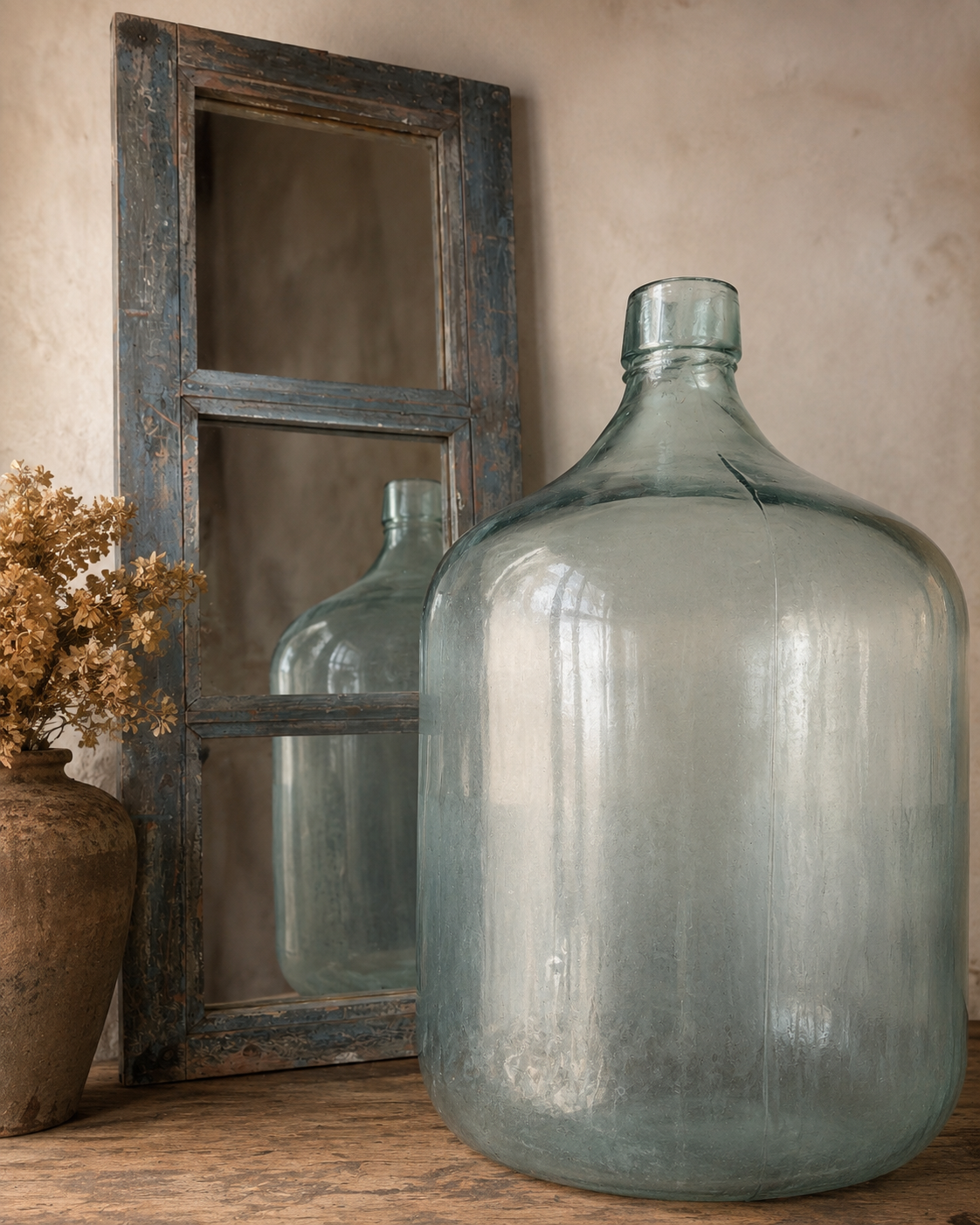 Vintage Mirror from India