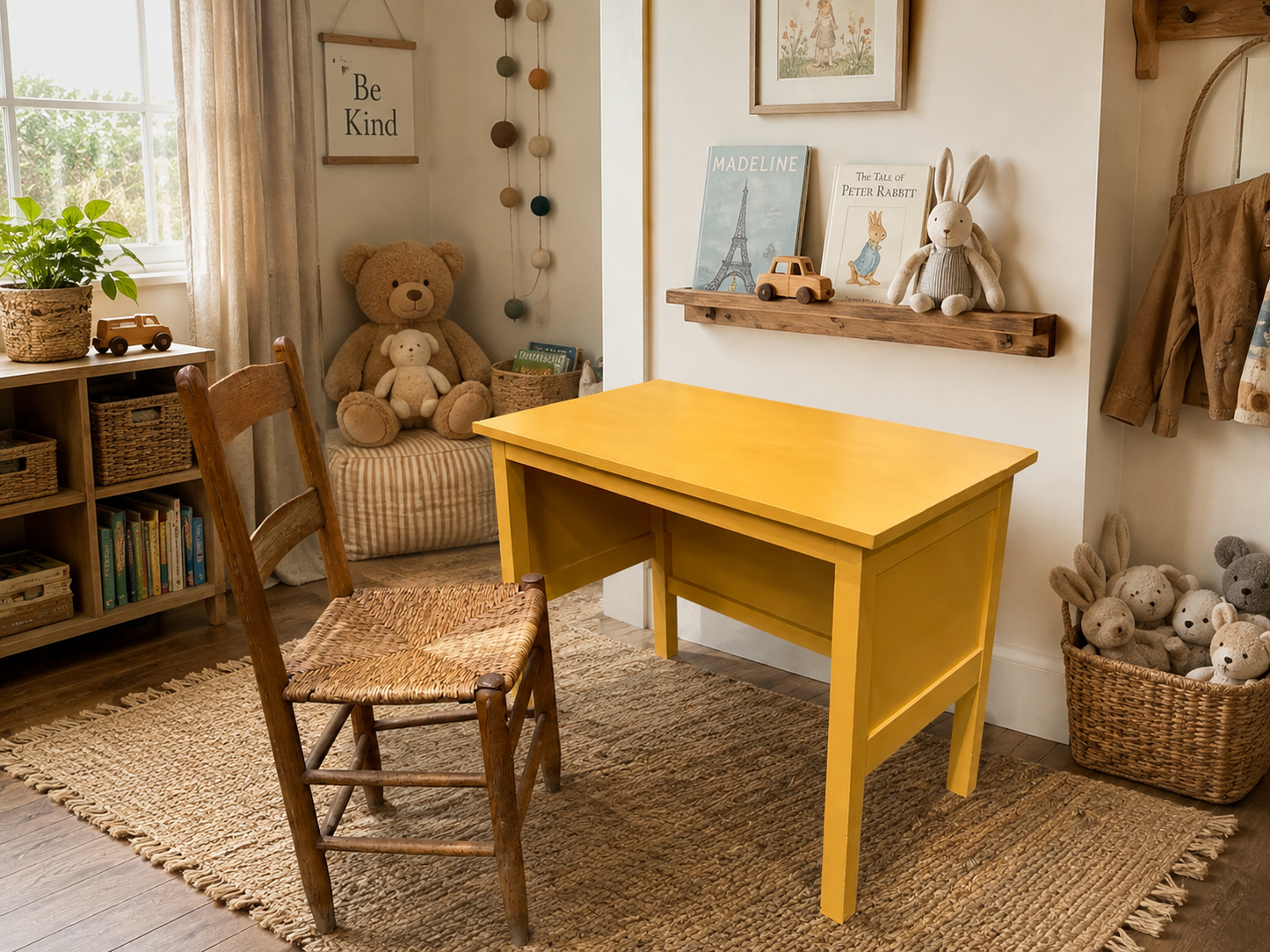 Children's Vintage Desk