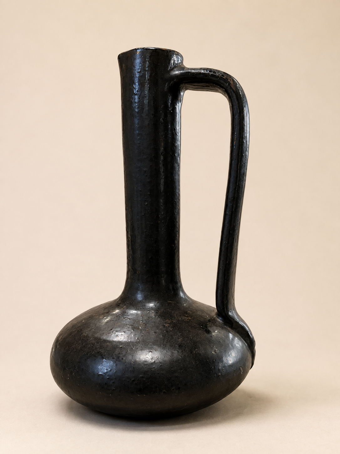 Signed "Meneely" Pottery Vase