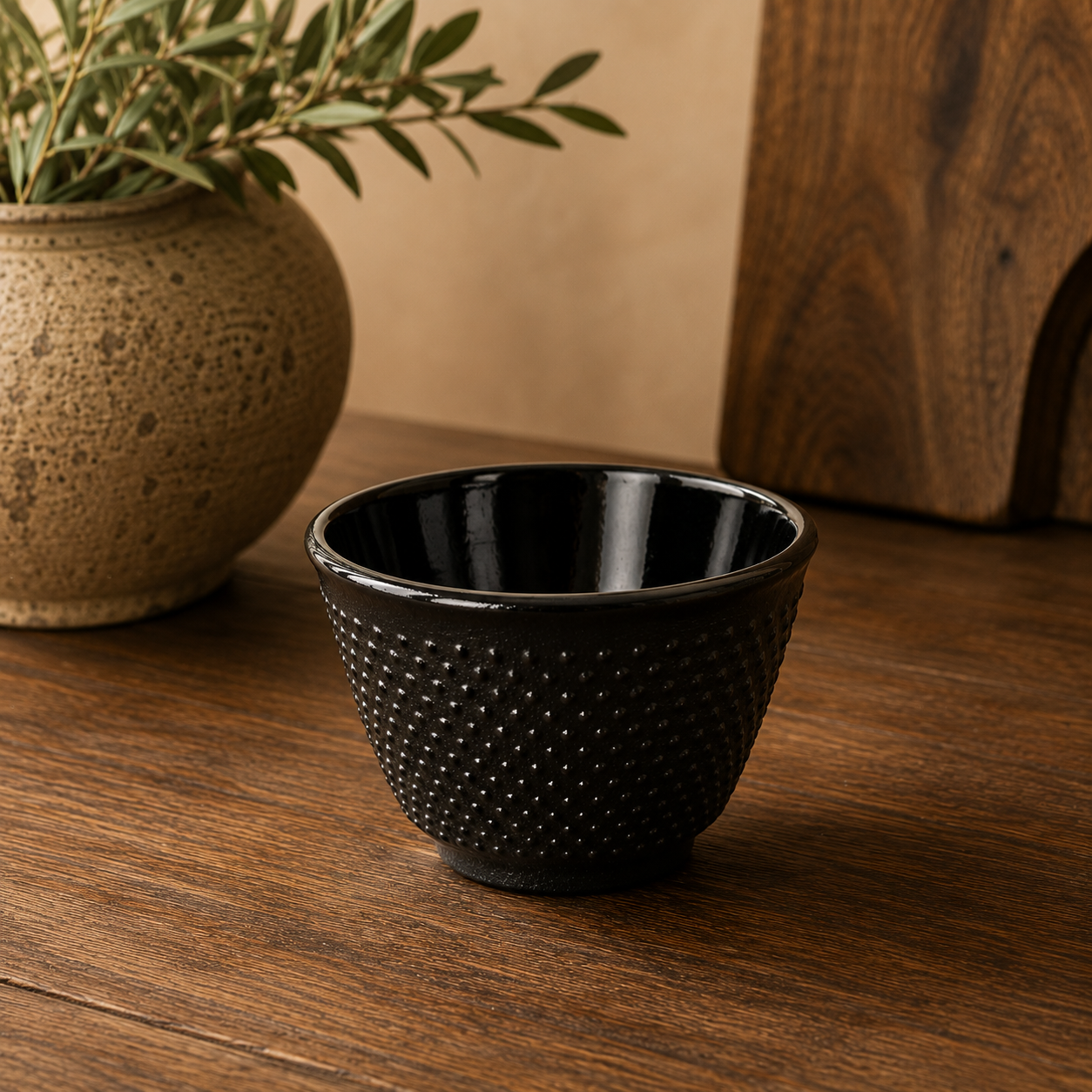 Cast Iron Tea Cup