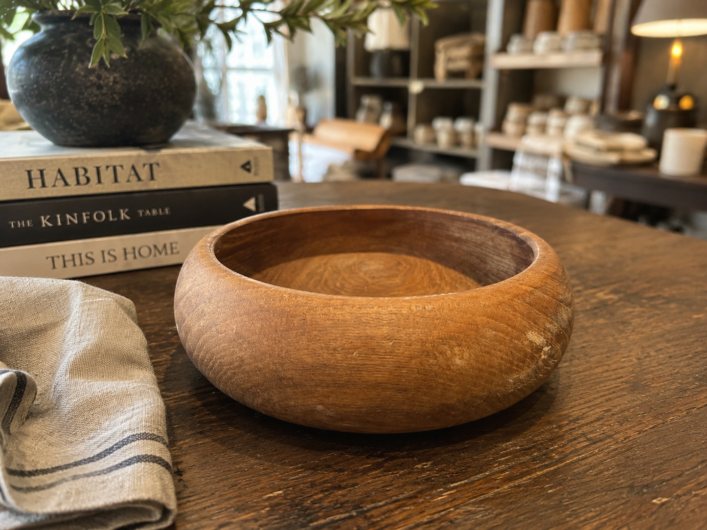 Vintage Artisan Bowl