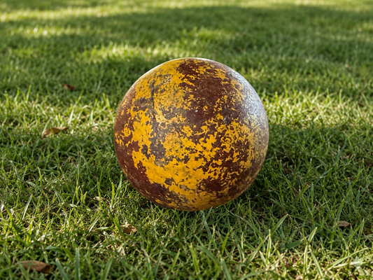 Vintage Croquet Ball