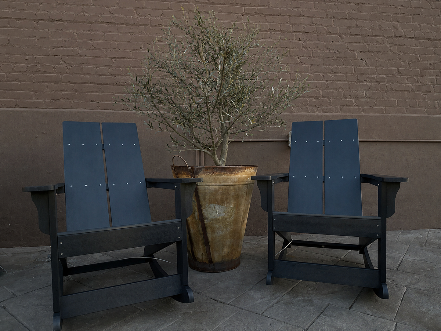 Vintage Garden Buckets