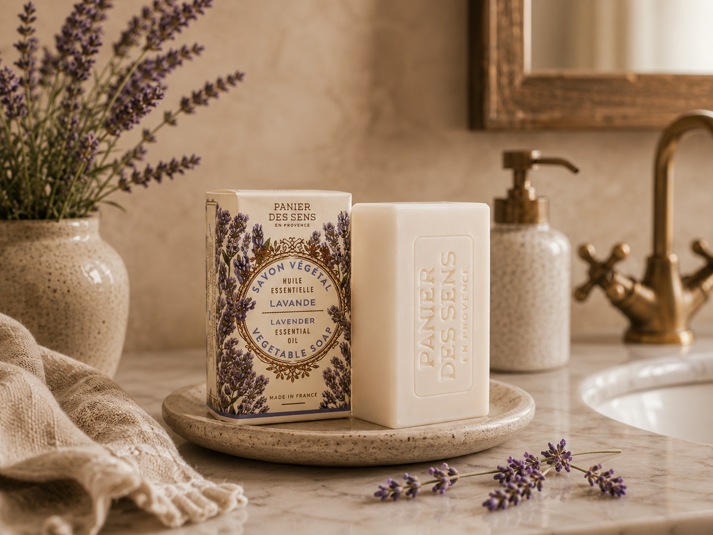 5.3 oz Lavender Soap Bar