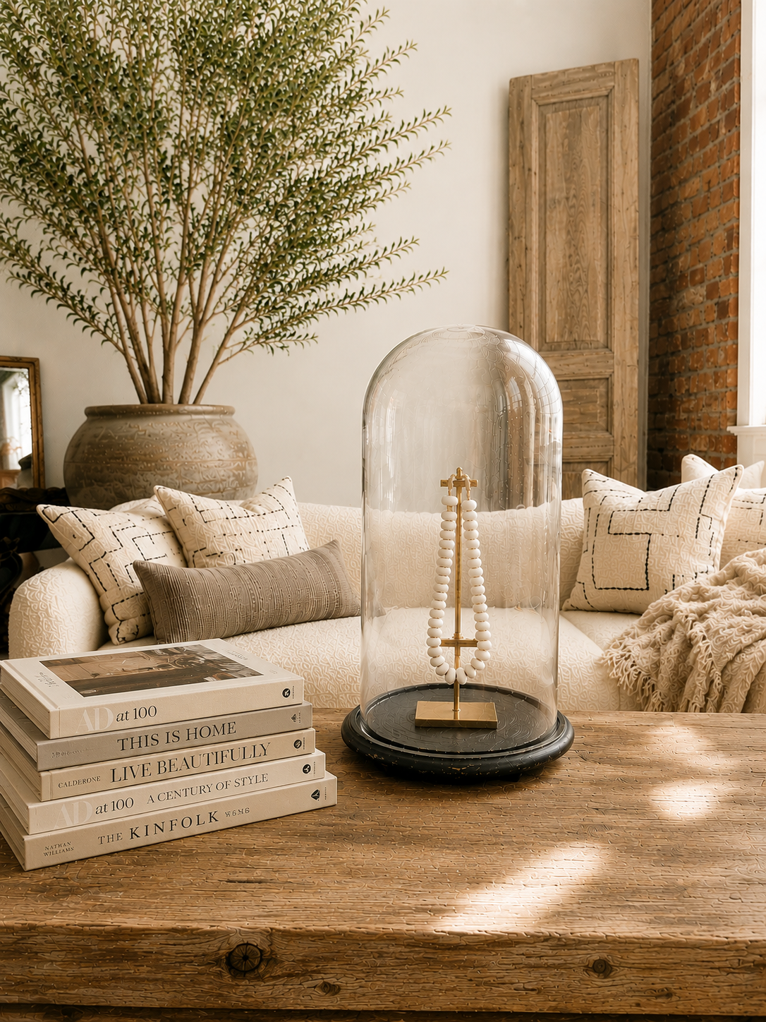 Modern Glass Cloche