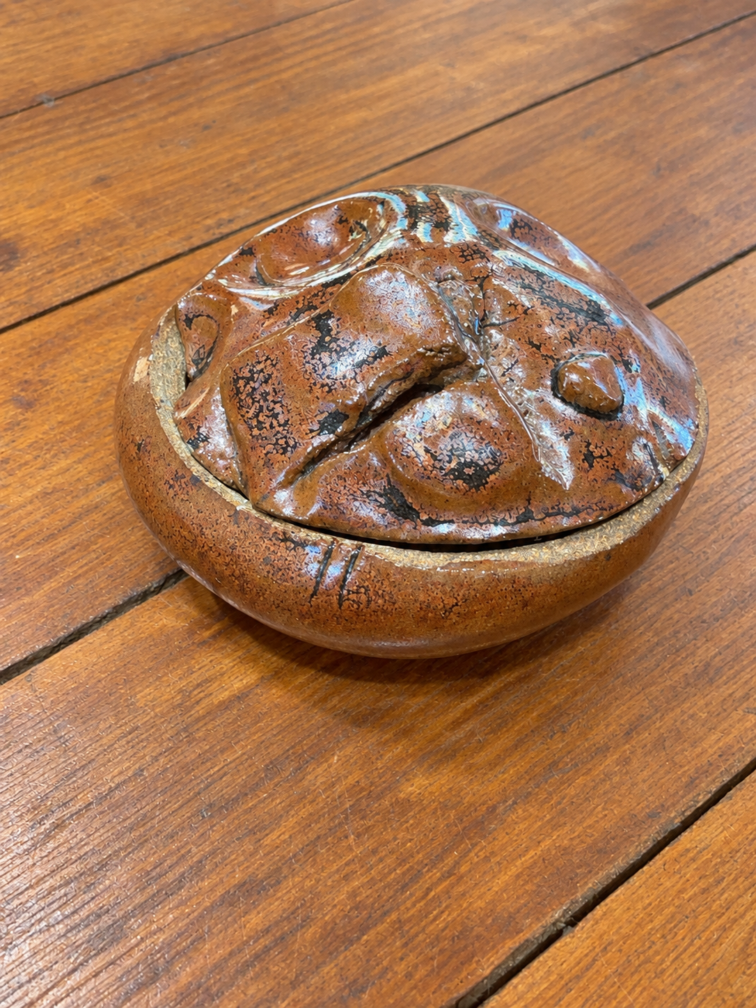 Unique Pottery Dish