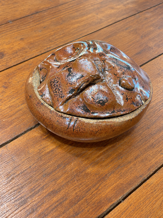 Unique Pottery Dish