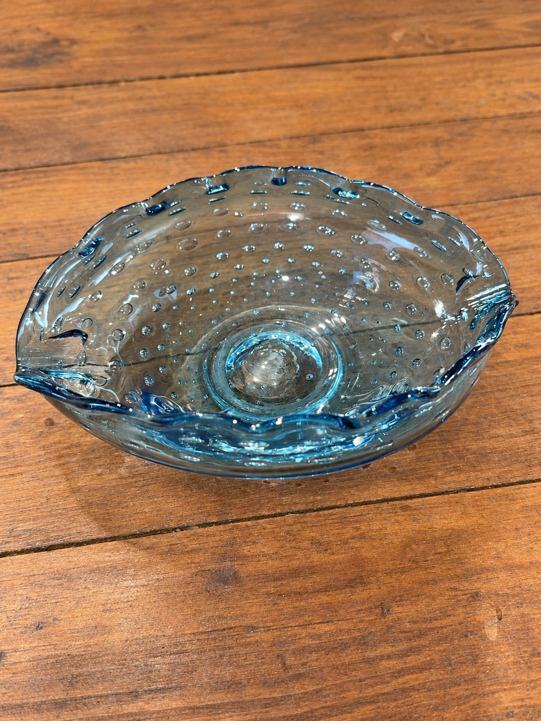 Handblown Glass dish