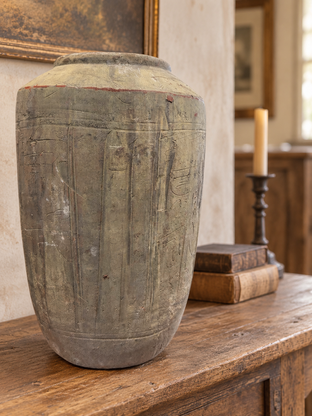Makou Jar / Tall