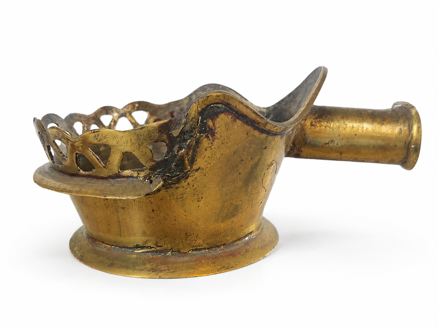 Antique Chinese Brass Iron