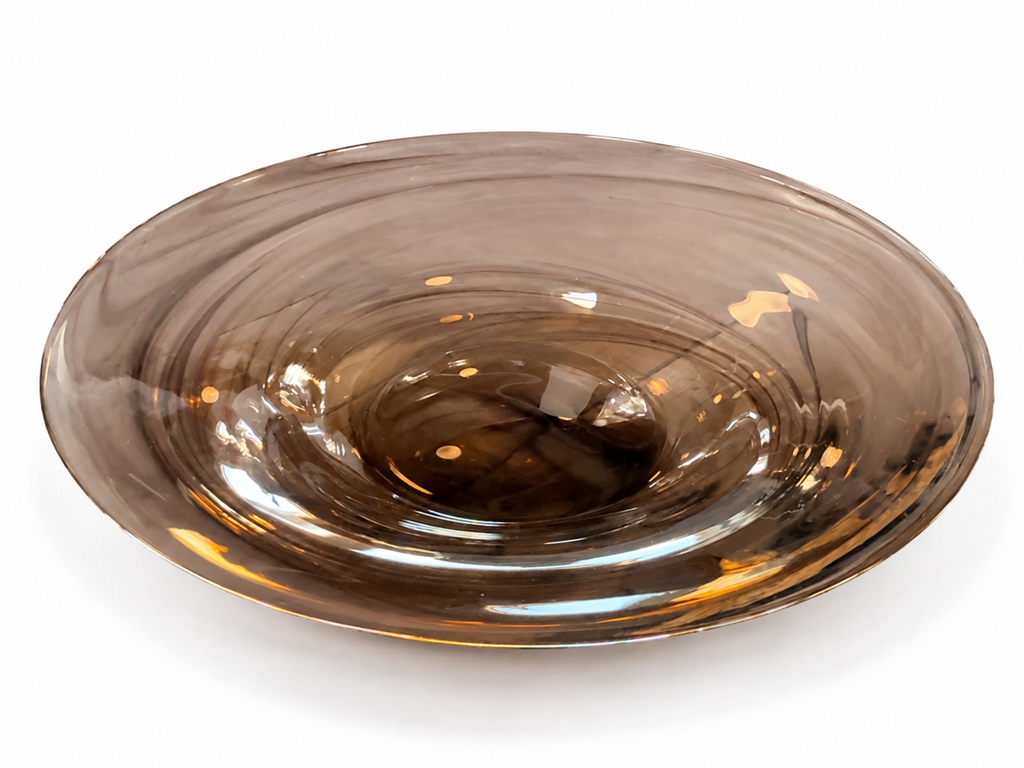 Handblown Glass Bowl