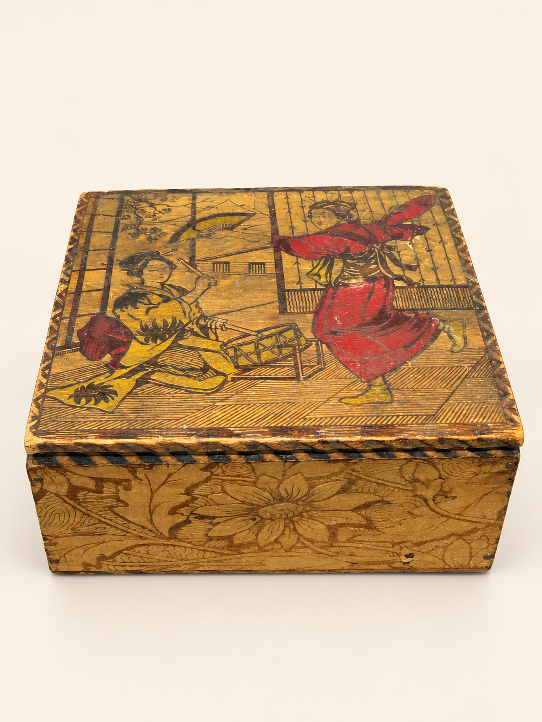 Vintage Art Nouveau Box