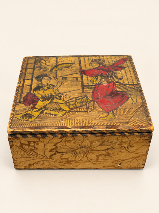 Vintage Art Nouveau Box