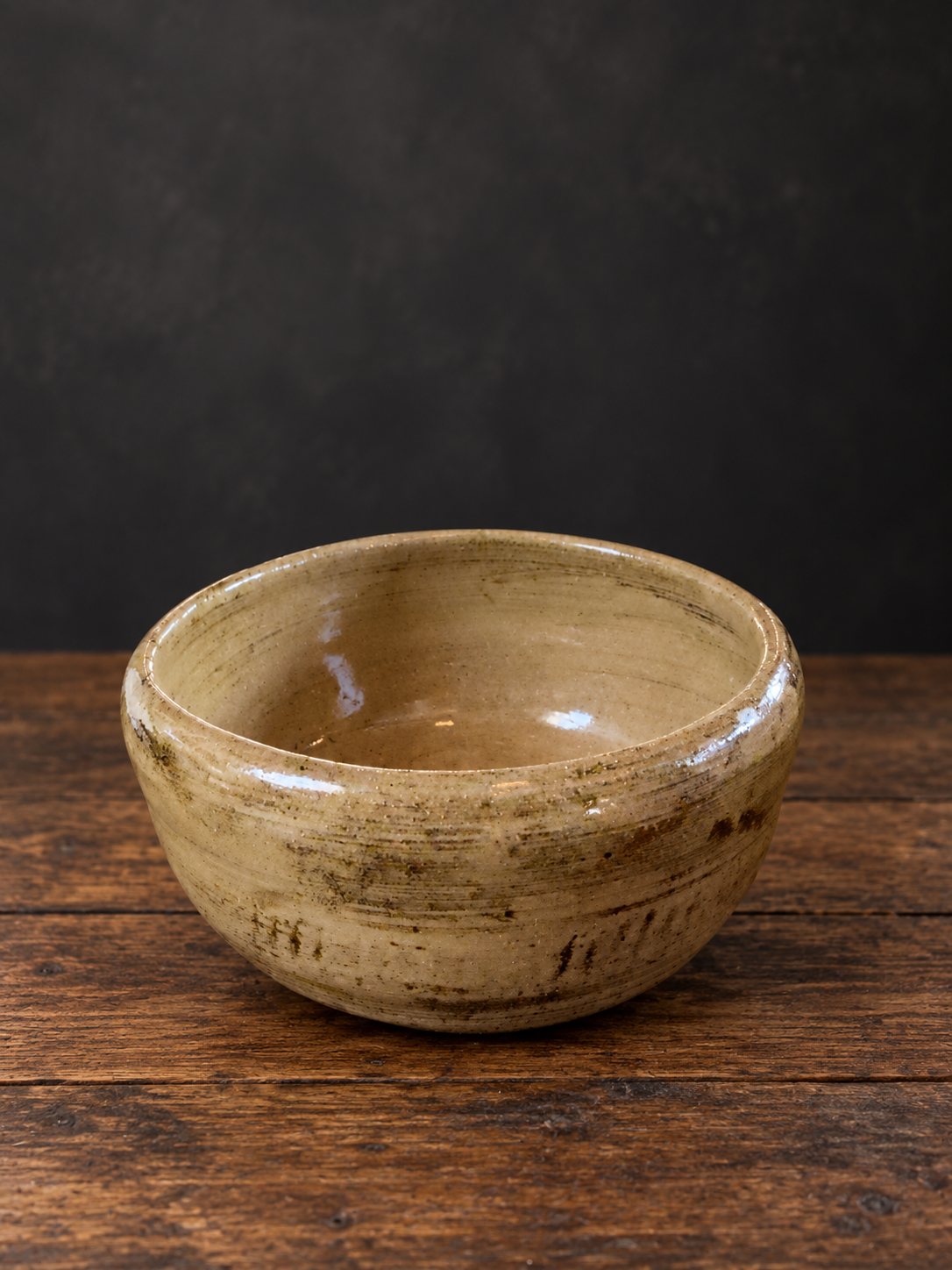 Glazed Pottery Bowl