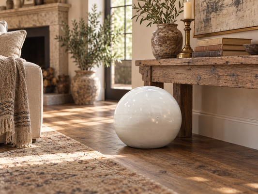 Ceramic Pottery Ball